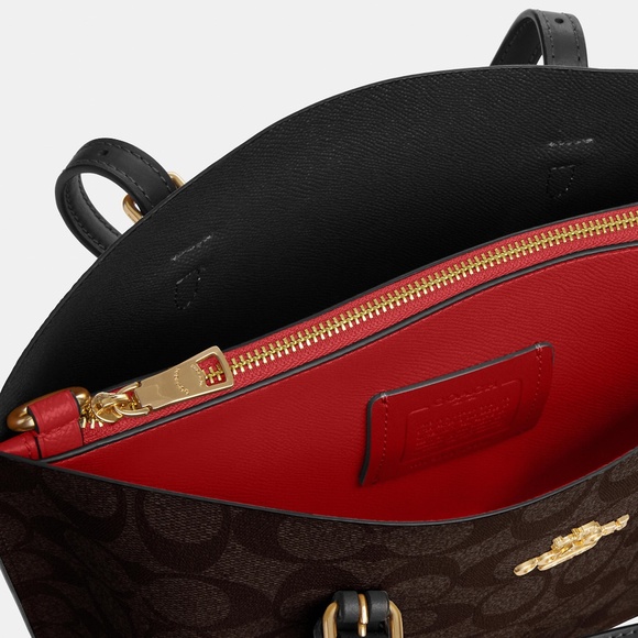 Mollie Tote Bag 25 In Signature Canvas - Picture 1 of 10